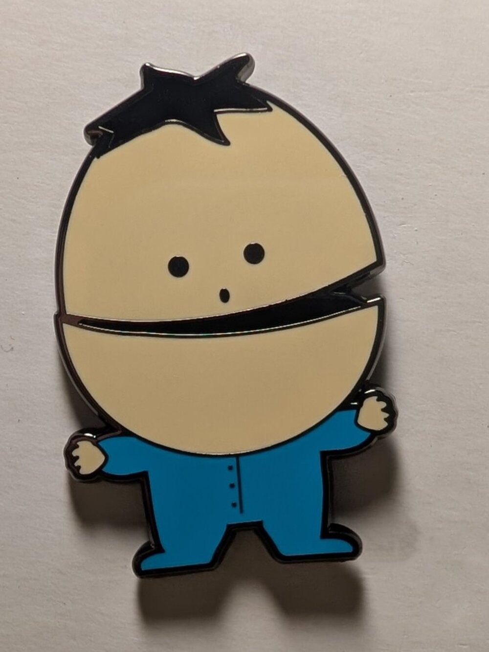 South Park Ike Broflovski Enamel Pin Official Collectible Mystery Badge Series